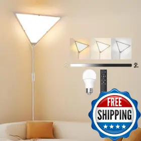 B0DYJN126N HAULTOP Dimmable Led Corner Light Remote Plug