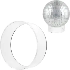 HVN700 HAVENSTONE HOME Acrylic Disco Ball Base Planter Holder