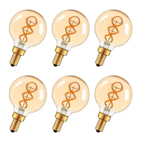 615200182977 HCNEW Cor Globe Candelabra Pack Amber