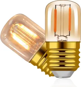 758277884297 HCNEW Led Amber Night Light Bulbs Mini Edison