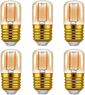 758277884303 HCNEW Wattage Led Edison Night Light Mini Bulb