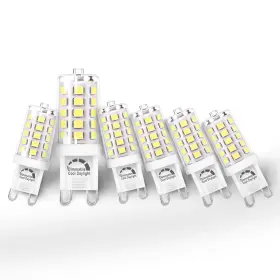 696952173758 HEIFYMI Led Bulb Dimmable Bright Halogen