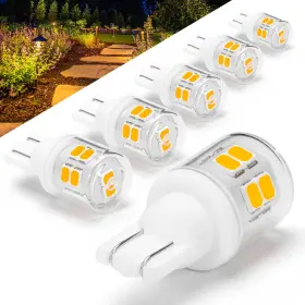 788362961275 HEIFYMI Led Wedge Base Bulbs Watts Inca