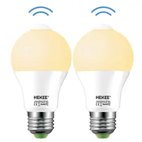 695937707377 HEKEE Motion Sensor Led Light Bulb Ir Brig
