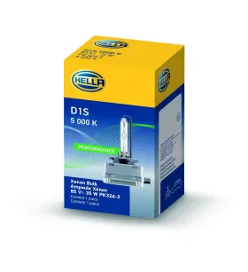D1S-5000-K HELLA Xenon Performance Bulb Single Box
