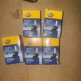 9012LL HELLA Bulb Pack