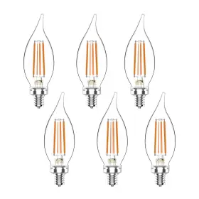 971198170339 HELLOIFY Dimmable Led Edison Filament Candles