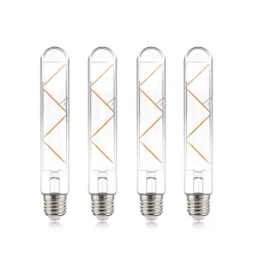 971198171046 HELLOIFY Dimmable Led Edison Tubular Bulb High