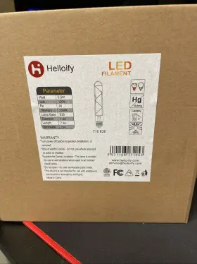 971198171053 HELLOIFY Dimmable Led Bulbs