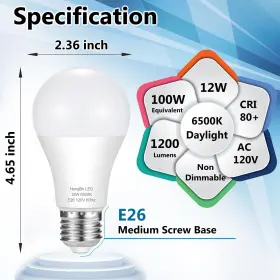 E26-LED-BULB HENGBO LED Light Bulbs Bu #2
