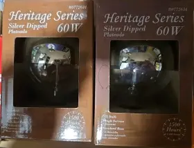 0772634 HERITAGE Tip Bulbs Squirrel Cage Filament