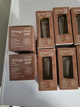 LBV60-13DL HERITAGE Light Bulbs Squirrel Cage Filament Vi #2