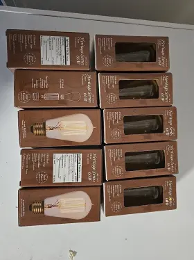 LBV60-13DL HERITAGE Light Bulbs Squirrel Cage Filament Vi #3
