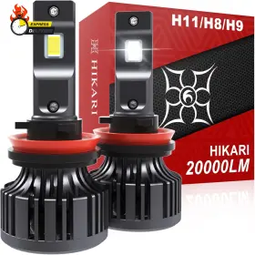445038810840 HIKARI Led Bulbs High