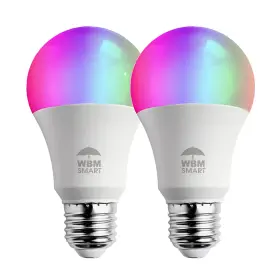 840162315778 HIMALAYAN GLOW Wbm Smart Changing Led Light Bulb