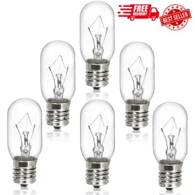 HINUAXBULB5 HINUAXBULB Pack Microwave Light Bulb Standard
