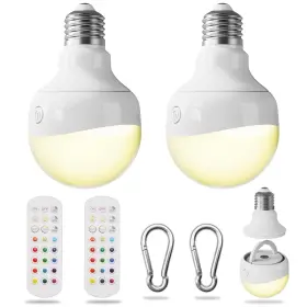 WQF-268 HISTAR Rechargeable Light Sconce Lamp Battery Bulb