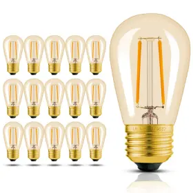LY-S14-2W-22-90-F HIZASHI Pack Light Bulbs Edison
