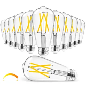 ST19-6W-DIM-30K12P-S HIZASHI Led Edison Bulb Dimmable