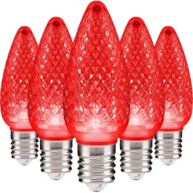 680912047784 HLO LIGHTING Set Christmas Lights Faceted Led #2