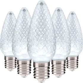 680912047807 HLO LIGHTING Set Christmas Lights Faceted Led #2