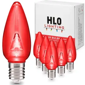 B01NA01096 HLO LIGHTING Holiday Outlet Led Christmas Lights