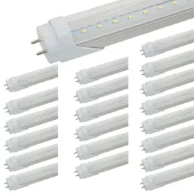 742297620591 HMINLED Led Tube Light Ballast Bypass Cover Bul