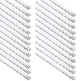 742297640568 HMINLED Frosted Led Light Fluorescent Double End