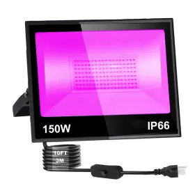 HO-UVBL02 HOCINDERAL Led Blacklight Uv Lights Glow Waterproof