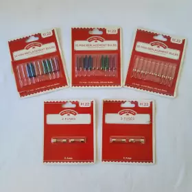 10-2022 HOLIDAY TIME Christmas Light Mini Bulbs Amp #3