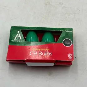 745406 HOLIDAY WONDERLAND Ceramic Light Bulbs