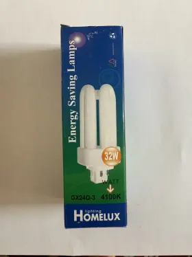 CF32TE HOMELUX Cfl Bulbs Pack