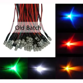 957316617856 HONBAY Colour Leds Wired Light Bulb #2