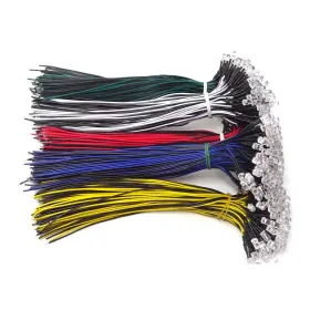 957316617856 HONBAY Colour Leds Wired Light Bulb #3