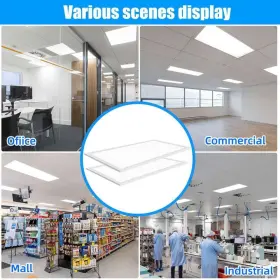 2X4-4P-A HONBEI Panel Troffer Light Integrated Led Lay #3