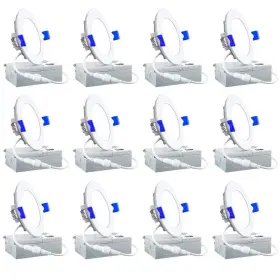 3CCT-12P HONBEI Selectable Integrated Led Flush Mount