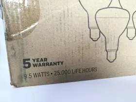 B306527HQ620 HONEYWELL Led Dimmable Light Bulbs #2