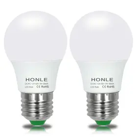 E27-12V-60V-Q3WL-WW HONLE Led Light Bulbs Voltage Edison Base