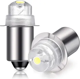 HONOSON-34445 HONOSON Led Bulb Flashlight Torch Flashlig