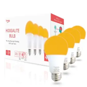 850012134046 HOOGA Amber Sleep Light Bulb Blocking Led Night