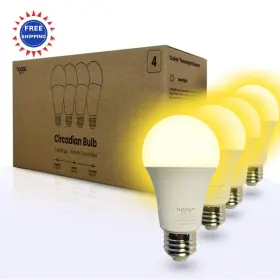 850068443000 HOOGA Led Light Bulb Spectrum Pack Circadian