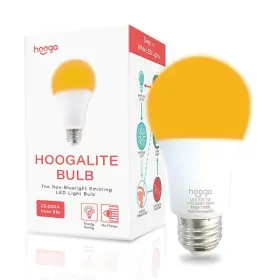 851455008949 HOOGA Sleep Light Bulb Amber Therapy Blocking
