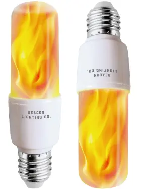 723585594992 HOOGALIFE Led Flame Effect Light Bulb Gravity