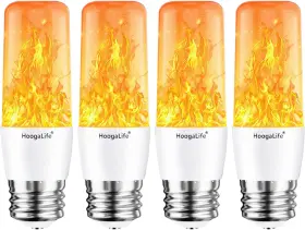 JJJ-GGG-DE-0801-B-44 HOOGALIFE Flame Light Led Bulb Effect