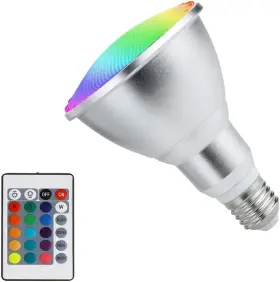 445020410447 HOPLOM Led Spotlight Changing Light Bulb