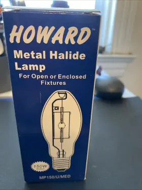 MP150-U-MED HOWARD Lighting Hid Light Bulb Base Halide Ne