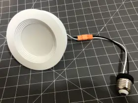 JWD10B5 LED Recessed Recess Downlight Dimmable Driver Lights #2