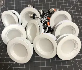 JWD10B5 LED Recessed Recess Downlight Dimmable Driver Lights