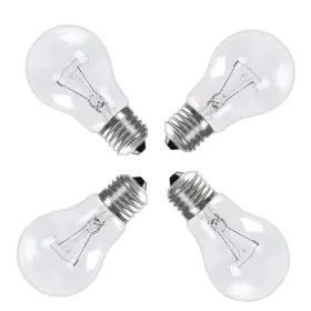 Hrsovii 762849767284 A19 Clear Incandescent Rough Service Light Bulb 100 Watt