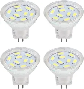 Blanc-froid HRYSPN Led Light Bulbs Halogen Pack